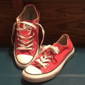 Red Converse